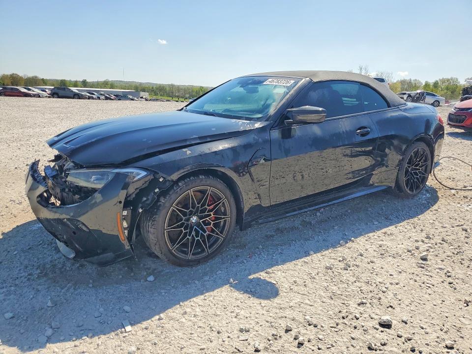 2024 BMW M4 VIN WBS33BA05RCN89663 — COPART salvage auction photo