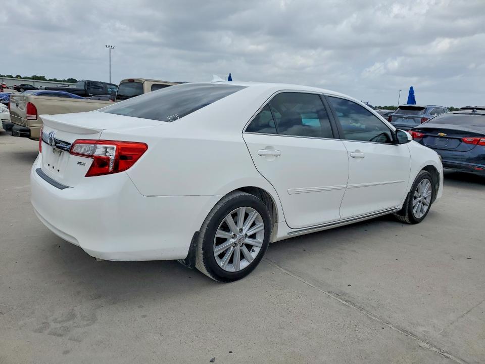 2014 Toyota Camry VIN 4T1BK1FKXEU539433 COPART salvage auction — HAIL, Tx - Certificate Of Title, sold $575 on 2026-07-09 (photo 3)