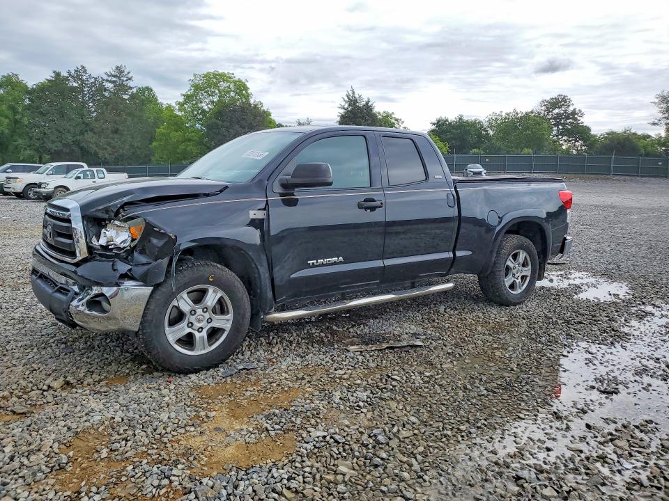 2010 Toyota Tundra VIN 5TFRY5F10AX088411 COPART salvage auction — FRONT END, Tn - Salvage Certificate, sold $5,300 on 2026-07-17 (photo 1)