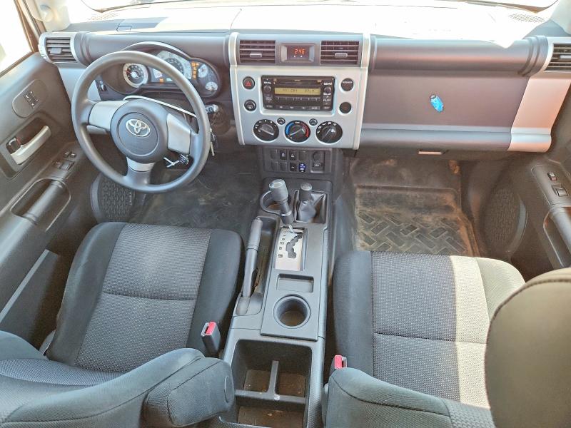 2007 Toyota Fj cruiser VIN JTEBU11F870038832 COPART salvage auction — HAIL, Mt - Certificate Of Title, sold $6,600 on 2026-07-16 (photo 8)