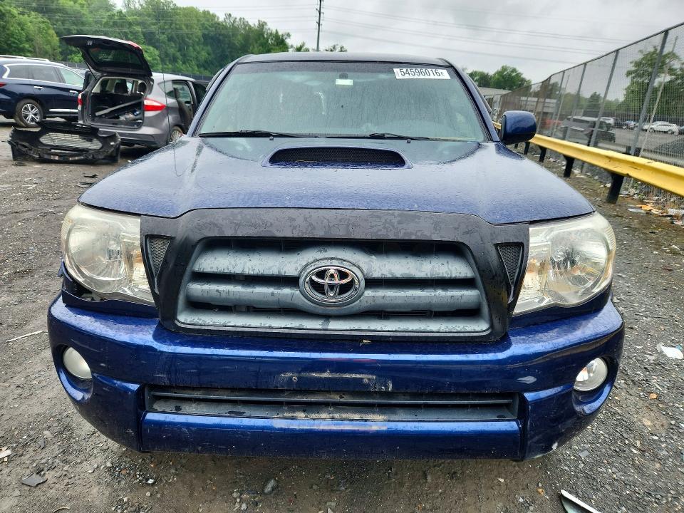 2006 Toyota Tacoma VIN 5TEKU72N66Z200209 COPART salvage auction — SIDE, MD - CERT OF SALVAGE > 75% DAMAGE, sold $1,700 on 2026-07-28 (photo 5)