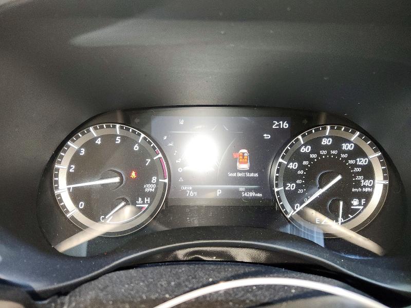 2021 Toyota Highlander VIN 5TDGZRBHXMS088568 COPART salvage auction — REAR END, NH - CERT OF TITLE-SALVAGE, sold $12,000 on 2026-07-02 (photo 9)