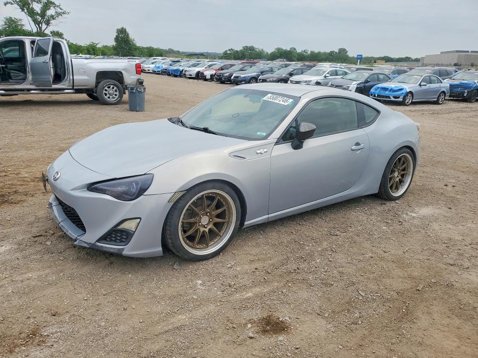 2013 Scion VIN JF1ZNAA13D2733312 COPART salvage auction — HAIL, Ia - Cert Of Title-Salvage Title, sold $3,050 on 2026-07-24 (photo 1)
