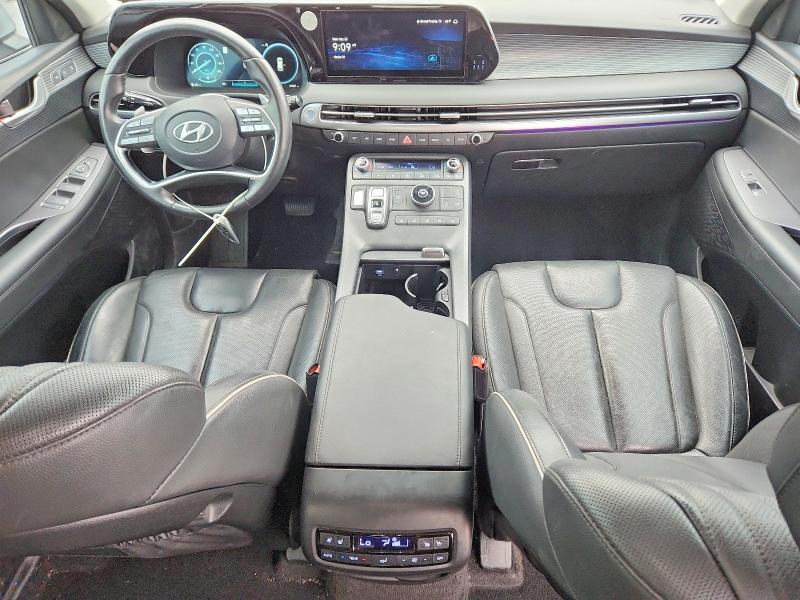 2024 Hyundai Palisade VIN KM8R54GE3RU658463 COPART salvage auction — HAIL, Tx - Certificate Of Title, sold $19,200 on 2026-07-23 (photo 8)