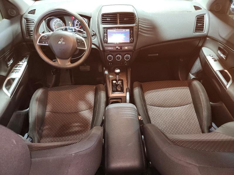 2019 Mitsubishi Outlander VIN JA4AP3AU7KU021355 COPART salvage auction — FRONT END, Id - Salvage Certificate Of Title, sold $2,500 on 2026-07-23 (photo 8)