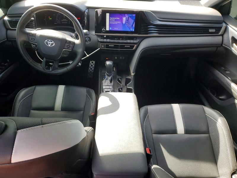 2025 Toyota Camry VIN 4T1DAACKXSU113320 COPART salvage auction — REAR END, Ca - Salvage Certificate, sold $10,600 on 2026-07-02 (photo 8)