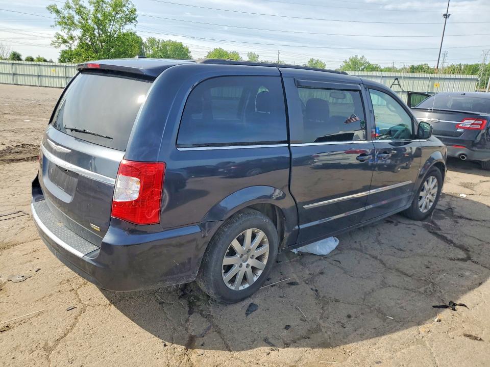 2014 Chrysler Voyager VIN 2C4RC1BG1ER440126 COPART salvage auction — FRONT END, Mi - Cert Of Title-Salvage Vehicle, sold $750 on 2026-07-02 (photo 3)