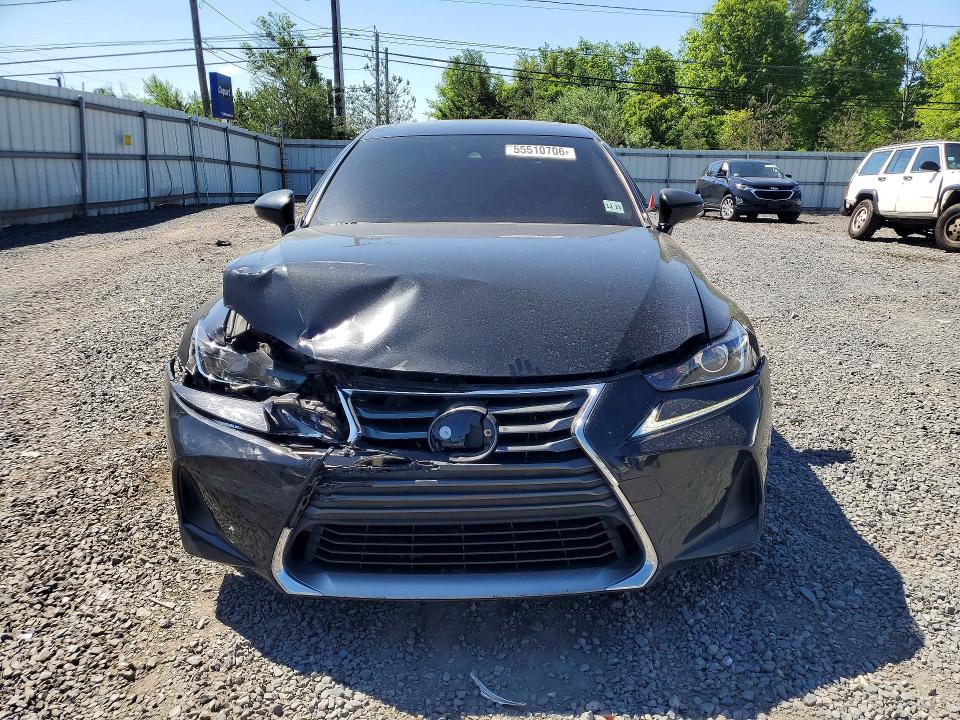 2018 Lexus Is 300 VIN JTHC81D25J5030007 COPART salvage auction — FRONT END, NJ - CERT OF TITLE-SALVAGE (P), sold $375 on 2026-07-14 (photo 5)
