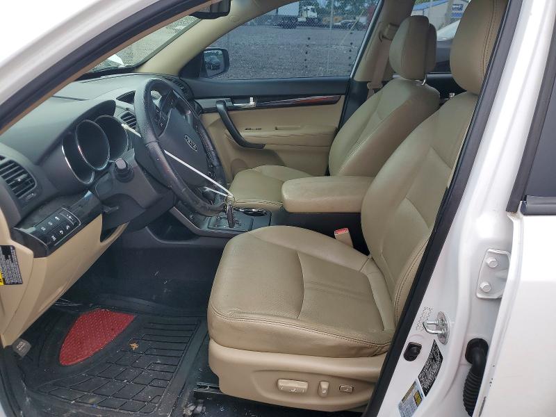 2011 Kia Sorento VIN 5XYKUDA15BG084325 COPART salvage auction — REAR END, In - Cert Of Title-Salvage Title, sold $30 on 2026-07-14 (photo 7)