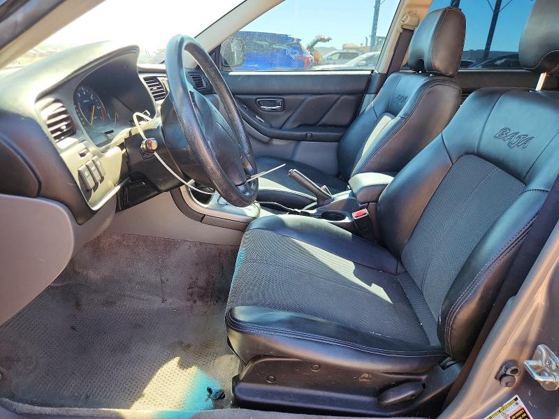 2004 Subaru Baja VIN 4S4BT62C047100747 COPART salvage auction — FRONT END, Az - Cert Of Title - Salvage, sold $2,000 on 2026-07-02 (photo 7)