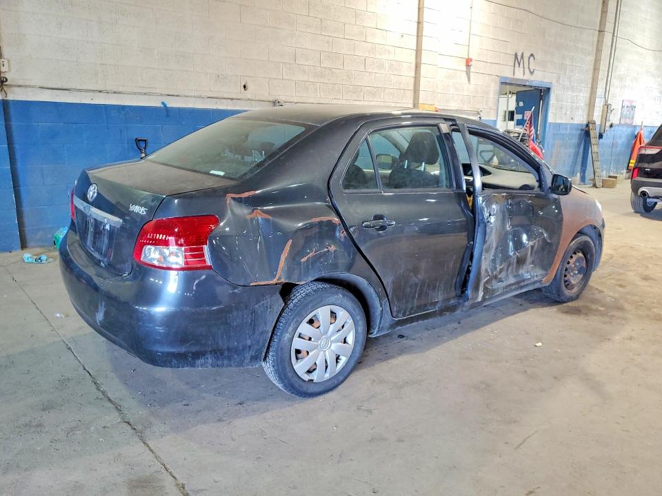2007 Toyota Yaris VIN JTDBT923471007517 COPART salvage auction — SIDE, Mi - Certificate Of Title, sold $450 on 2026-07-17 (photo 3)