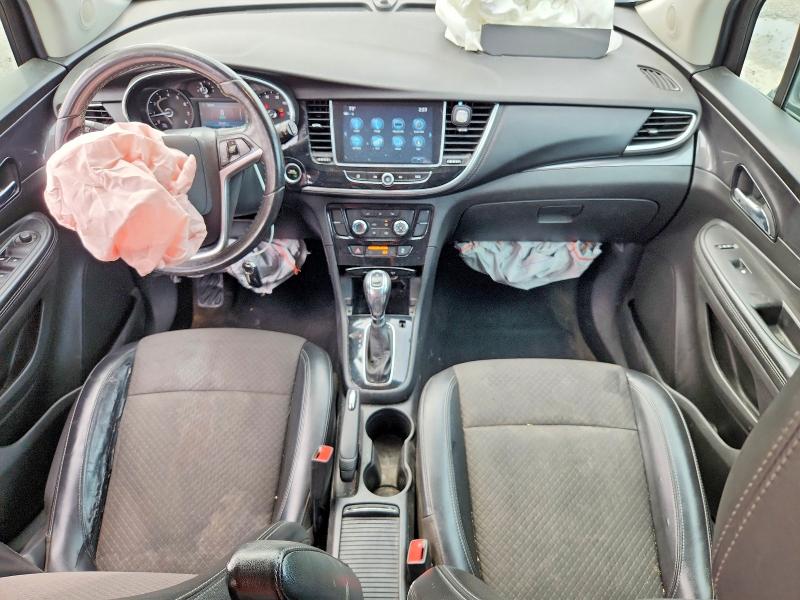 2019 Buick Encore VIN KL4CJASB8KB803624 COPART salvage auction — FRONT END, Nc - Salvage Certificate Of Title, sold $1,250 on 2026-07-06 (photo 8)