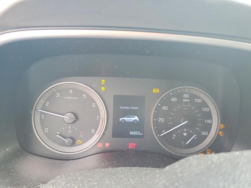 2019 Hyundai Tucson VIN KM8J2CA41KU955091 COPART salvage auction — FRONT END, OR - SALVAGE TITLE CERTIFICATE, sold $3,050 on 2026-07-08 (photo 9)