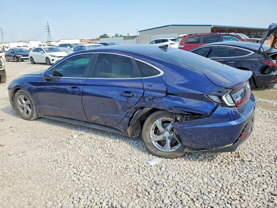 2022 Hyundai VIN 5NPEG4JA0NH135411 COPART salvage auction — REAR END, Tx - Salvage Vehicle Title, sold $4,600 on 2026-07-24 (photo 2)