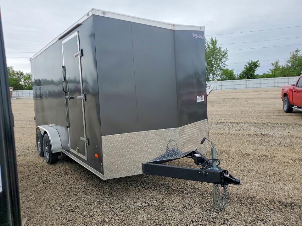 2025 Haul about Trailer VIN 7P6500G2XS1015745 COPART salvage auction — HAIL, IA - CERTIFICATE OF TITLE, sold $4,600 on 2026-07-14 (photo 4)