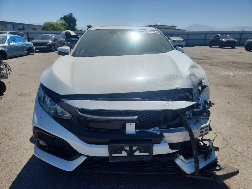 2019 Honda Civic VIN SHHFK7H68KU408965 COPART salvage auction — FRONT END, CA - SALVAGE CERTIFICATE, sold $3,150 on 2026-07-02 (photo 5)
