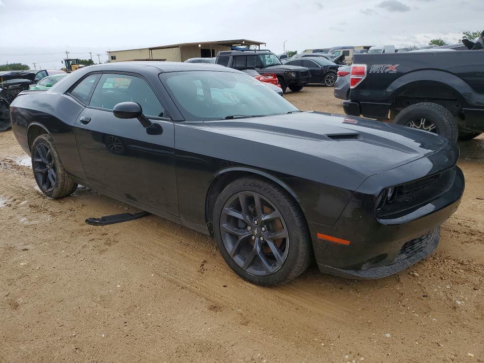 2020 Dodge Challenger VIN 2C3CDZAG0LH105918 COPART salvage auction — FRONT END, Salvage Title, sold $7,300 on 2026-08-20 (photo 4)