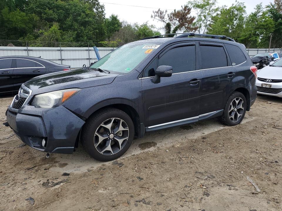 2015 Subaru Forester VIN JF2SJGWC0FH468080 COPART salvage auction — FRONT END, Va - Certificate Of Title, sold $500 on 2026-07-07 (photo 1)