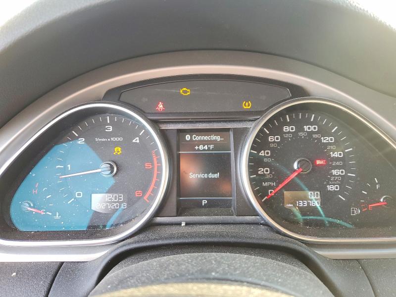 2015 Audi Q7 VIN WA1VMAFE8FD021905 COPART salvage auction — SIDE, Va - Certificate Of Title, sold $5,200 on 2026-07-08 (photo 9)