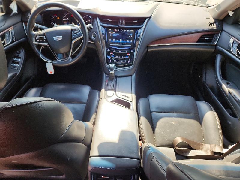 2016 Cadillac VIN 1G6AW5SX9G0197385 COPART salvage auction — REAR END, Tx - Salvage Vehicle Title, sold $3,200 on 2026-07-10 (photo 8)