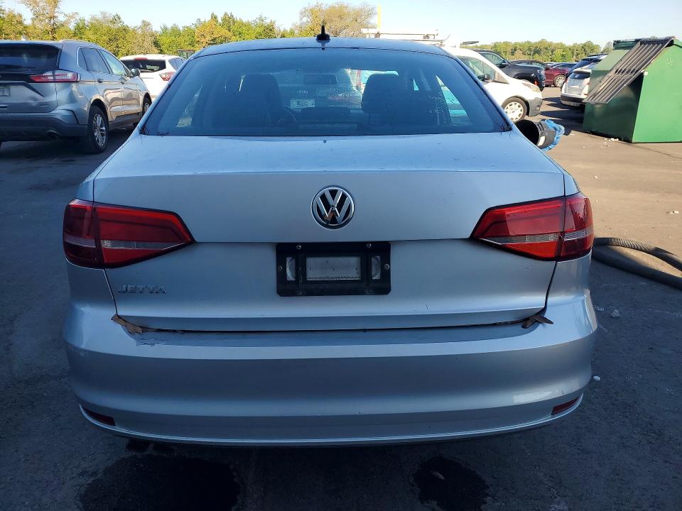 2015 Volkswagen Jetta VIN 3VW2K7AJ9FM417221 COPART salvage auction — MECHANICAL, Fl - Certificate Of Title, sold $675 on 2026-07-28 (photo 6)