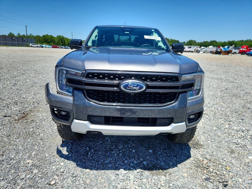 2024 Ford Ranger VIN 1FTER4HH4RLE60870 COPART salvage auction — FRONT END, Ga - Cert Of Title-Salvage, sold $18,100 on 2026-07-28 (photo 5)