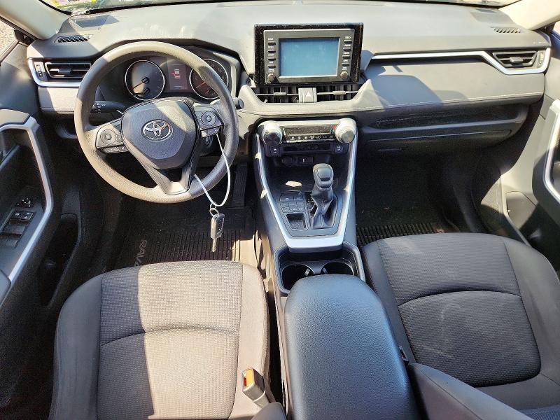 2019 Toyota Rav 4 VIN JTMF1RFV2KD515401 COPART salvage auction — FRONT END, ID - SALVAGE CERTIFICATE OF TITLE, sold $7,700 on 2026-07-31 (photo 8)