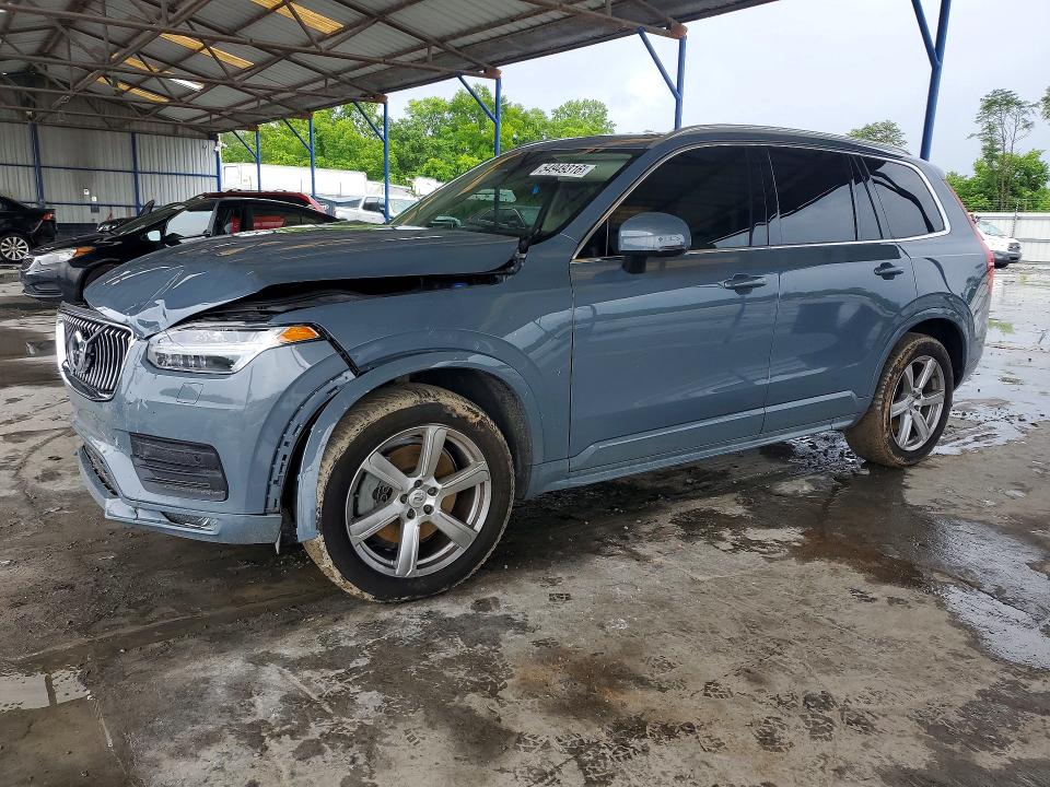 2020 Volvo Xc90 VIN YV4A22PK1L1572451 COPART salvage auction — FRONT END, Ga - Cert Of Title-Salvage, sold $7,900 on 2026-07-25 (photo 1)