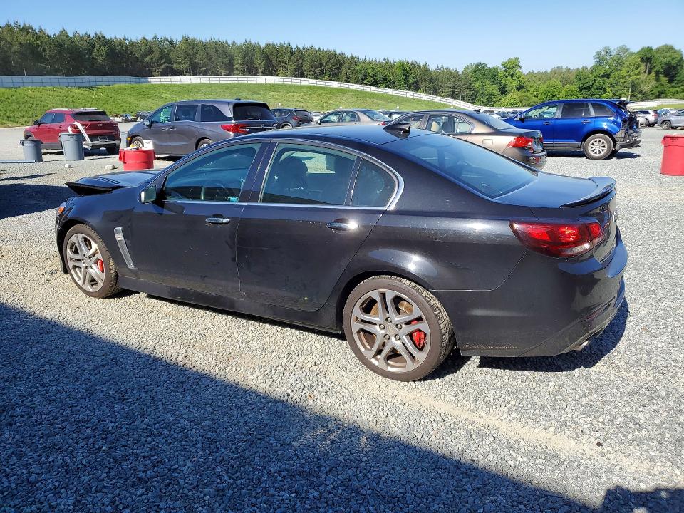 2016 Chevrolet Ss VIN 6G3F15RW4GL226145 COPART salvage auction — FRONT END, Nc - Salvage Certificate Of Title, sold $18,000 on 2026-07-02 (photo 2)