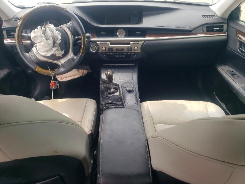 2013 Lexus ES VIN JTHBK1GG8D2018007 COPART salvage auction — FRONT END, NC - SALVAGE CERTIFICATE OF TITLE, sold $275 on 2026-07-23 (photo 8)