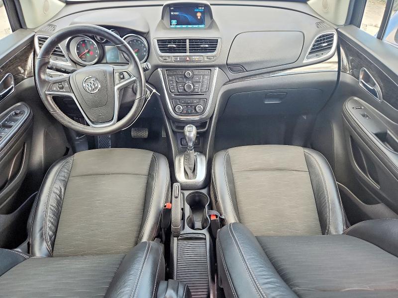 2015 Buick Encore VIN KL4CJFSB4FB222852 COPART salvage auction — FRONT END, Ky - Bill Of Sale/Part Only/No Titl, sold $725 on 2026-07-16 (photo 8)