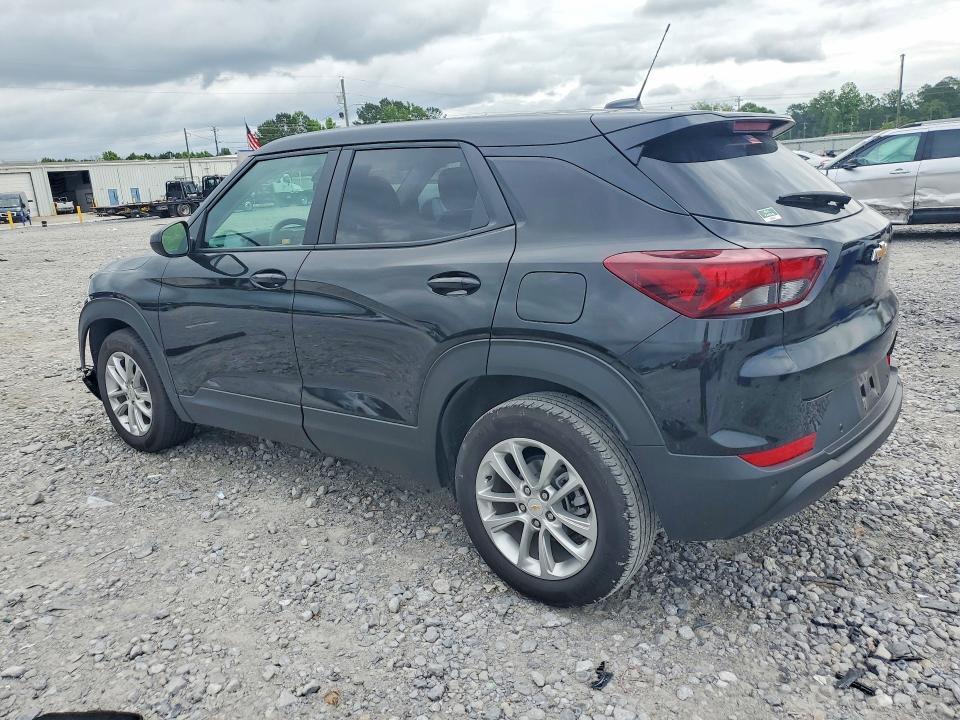 2024 Chevrolet Trailblazer VIN KL79MMSL6RB134133 COPART salvage auction — FRONT END, Al - Cert Of Title-Salvage Title, sold $7,200 on 2026-07-09 (photo 2)