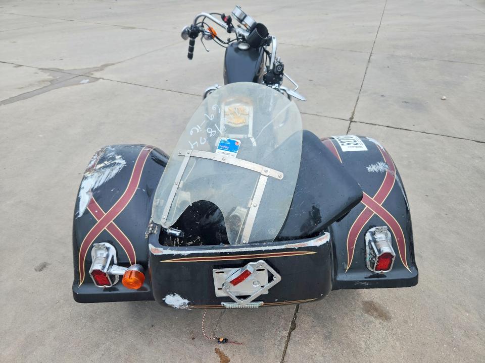 1997 Harley-davidson Xl883 VIN 1HD4CEM16VY216354 COPART salvage auction — FRONT END, Tx - Salvage Vehicle Title, sold $1,050 on 2026-07-02 (photo 4)