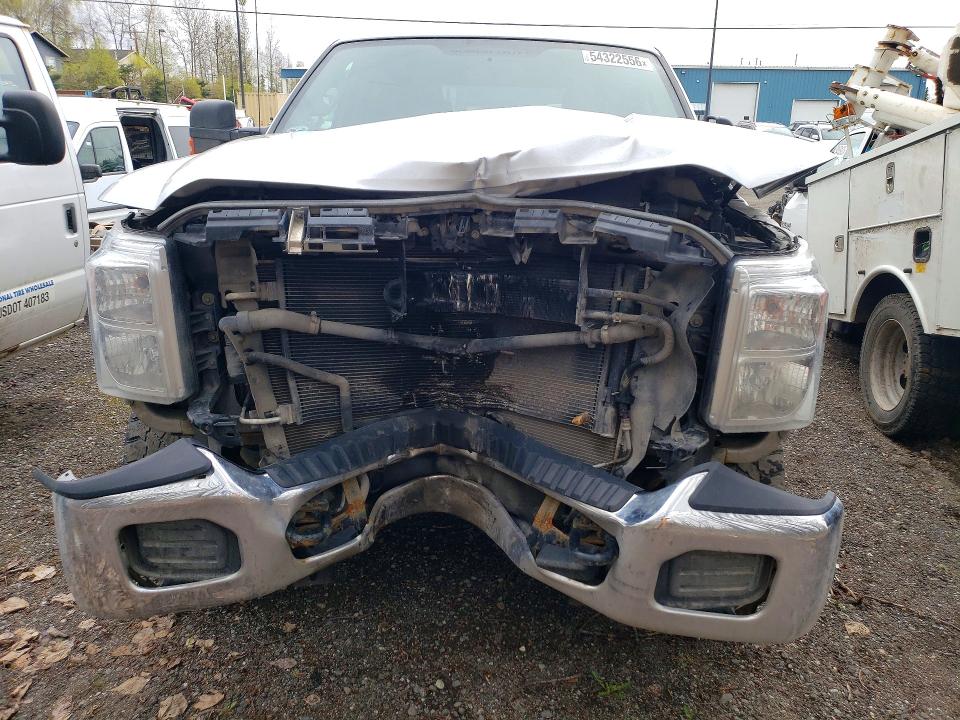 2012 Ford VIN 1FT7W2BT7CEC49645 COPART salvage auction — FRONT END, Ak - Bill Of Sale- Salvage, sold $3,250 on 2026-07-21 (photo 5)