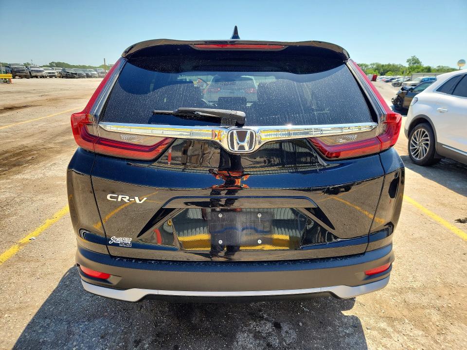2020 Honda Cr-v VIN 7FARW1H89LE022630 COPART salvage auction — HAIL, Ks - Cert Of Title-Salvage, sold $11,300 on 2026-07-15 (photo 6)