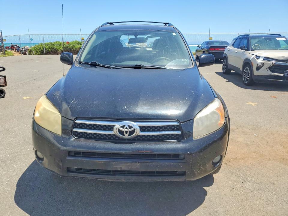 2007 Toyota Rav 4 VIN JTMZK32V876004378 COPART salvage auction — REAR END, Hi - Certificate Of Title, sold $35 on 2026-07-06 (photo 5)