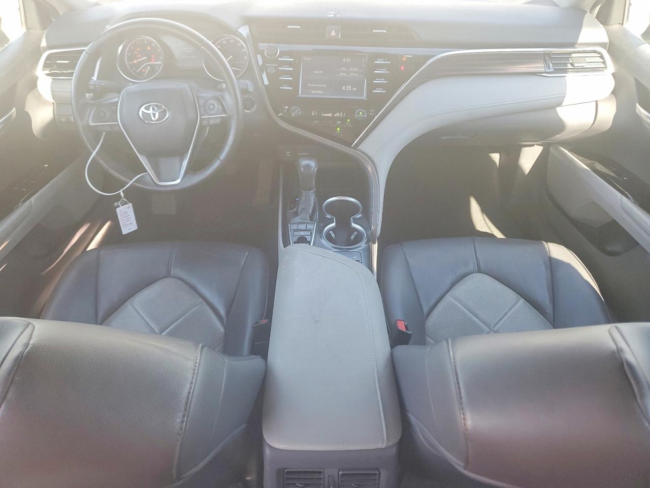 2018 Toyota Camry VIN 4T1B11HK1JU023746 COPART salvage auction — Rear End, KY - CERT OF TITLE-SALVAGE, sold $4,950 on 2026-07-09 (photo 8)