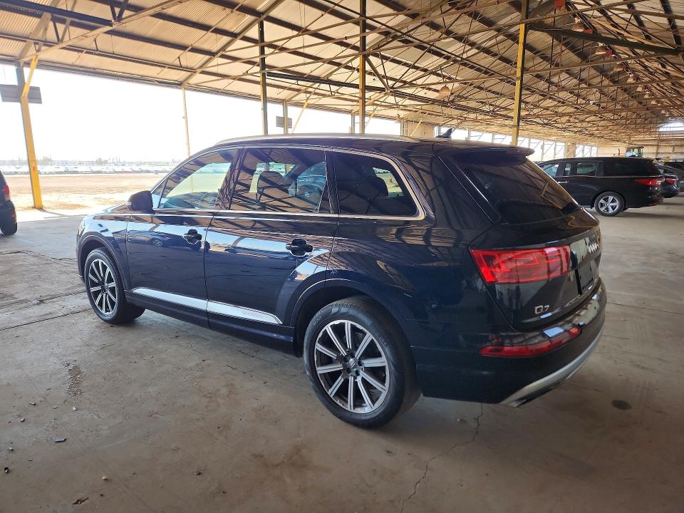 2017 Audi Q7 VIN WA1LAAF75HD033899 COPART salvage auction — NORMAL WEAR, Fl - Certificate Of Title, sold $6,700 on 2026-07-08 (photo 2)