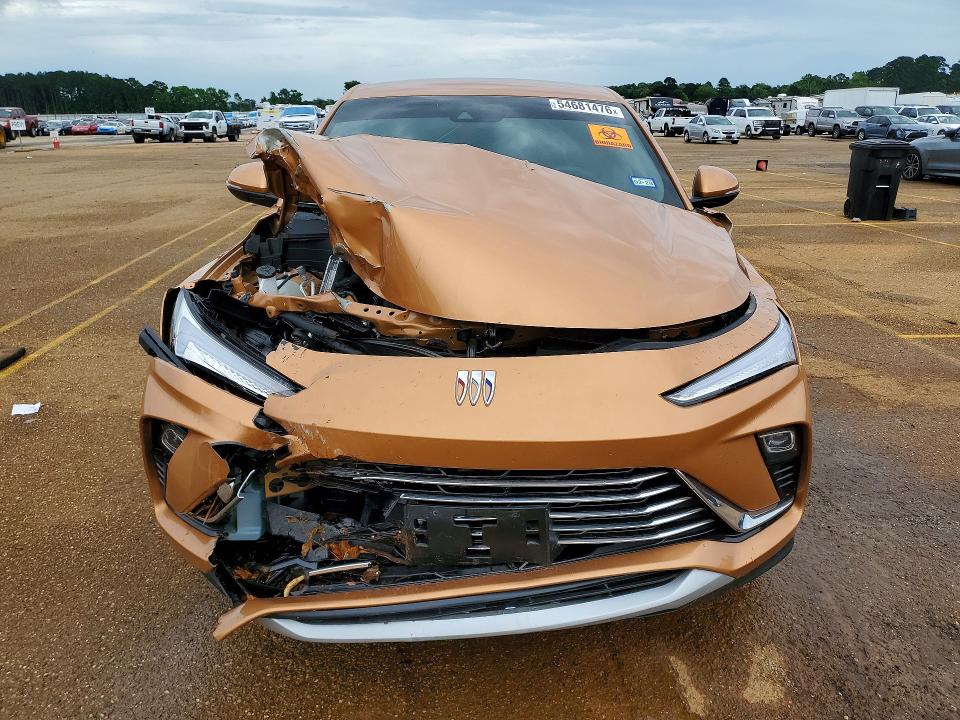 2025 Buick Envista VIN KL47LAEP1SB237793 COPART salvage auction — FRONT END, TX - SALVAGE VEHICLE TITLE, sold $4,600 on 2026-07-27 (photo 5)