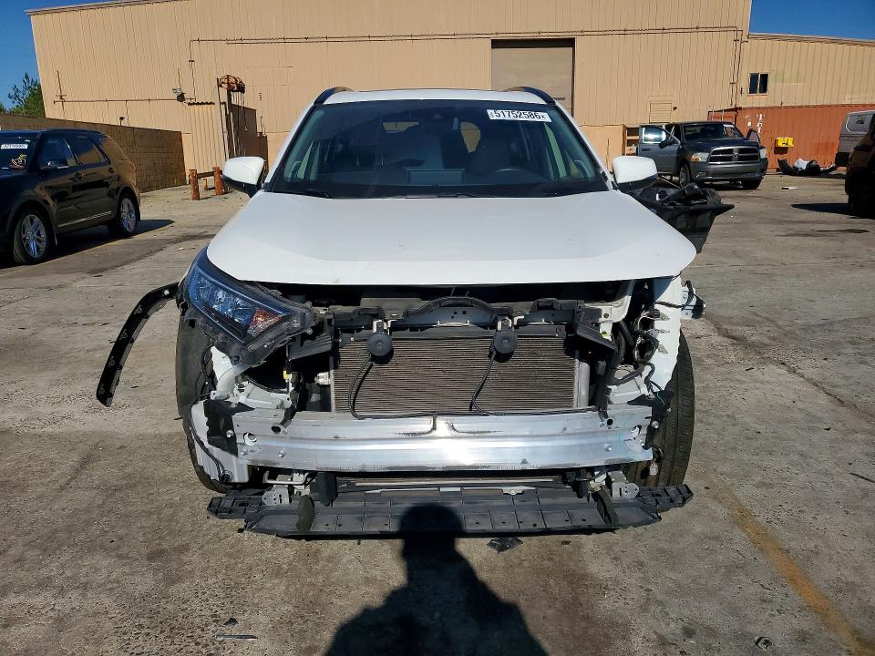 2019 Toyota Rav 4 VIN JTMC1RFV6KD021156 COPART salvage auction — FRONT END, Sc - Cert Of Title-Salvage, sold $9,600 on 2026-07-31 (photo 5)