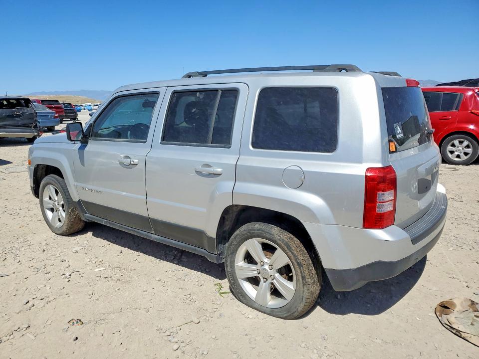 2013 Jeep VIN 1C4NJPFA4DD116506 COPART salvage auction — MECHANICAL, Ut - Certificate Of Title, sold $325 on 2026-07-10 (photo 2)