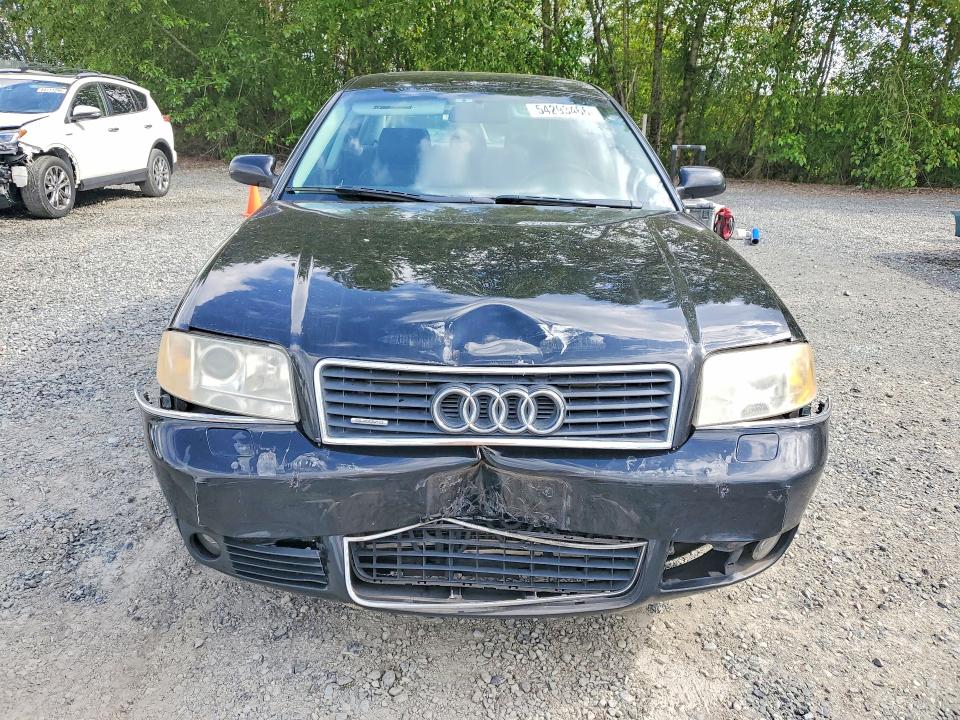 2004 Audi A6 VIN WAULT64B94N021373 COPART salvage auction — FRONT END, Wa - Bill Of Sale, sold $325 on 2026-07-06 (photo 5)