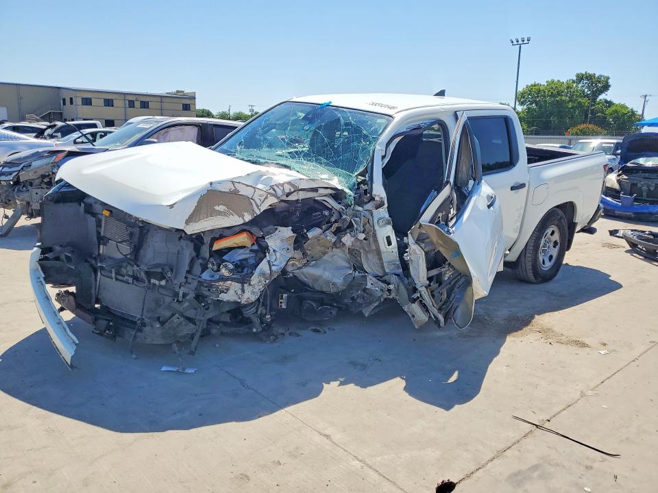 2023 Nissan Navara (frontier) VIN 1N6ED1EJ8PN621627 COPART salvage auction — FRONT END, Tx - Salvage Vehicle Title, sold $2,050 on 2026-07-09 (photo 1)
