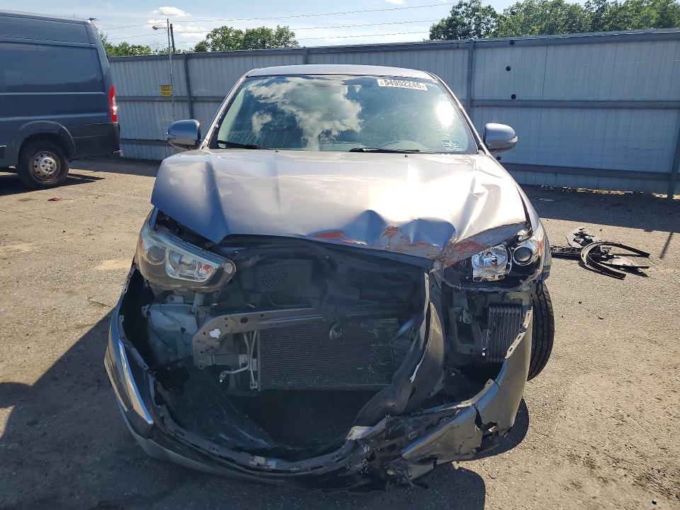 2018 Mitsubishi VIN JA4AP3AU2JU024792 COPART salvage auction — FRONT END, Id - Salvage Certificate Of Title, sold $2,950 on 2026-07-07 (photo 5)