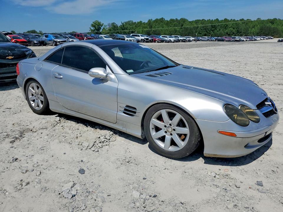 2004 Mercedes-benz Sl-class VIN WDBSK75F13F049703 COPART salvage auction — MINOR DENT/SCRATCHES, GA - BILL OF SALE - PARTS ONLY, sold $925 on 2026-08-17 (photo 4)