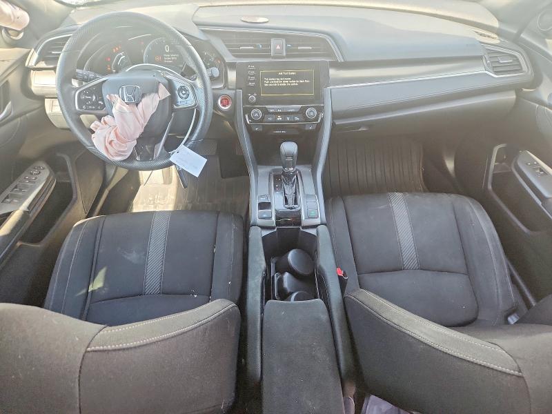 2019 Honda Civic VIN SHHFK7H68KU408965 COPART salvage auction — FRONT END, CA - SALVAGE CERTIFICATE, sold $3,150 on 2026-07-02 (photo 8)