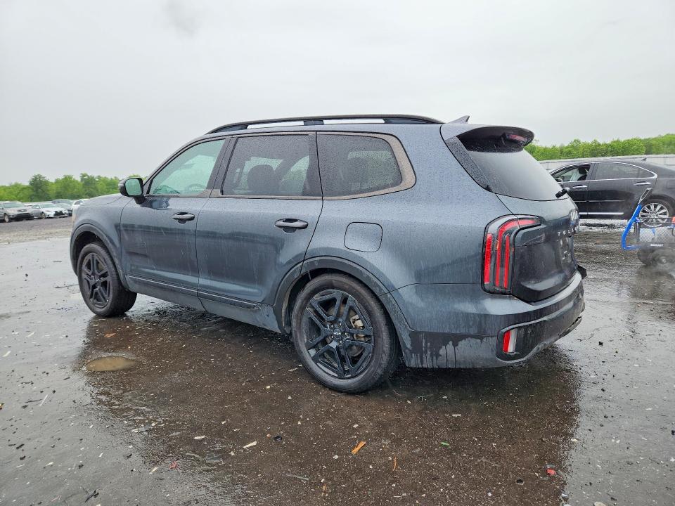 2024 Kia Telluride VIN 5XYP5DGC8RG532806 COPART salvage auction — REAR END, VA - CERT OF TITLE - SALVAGE, sold $12,200 on 2026-08-26 (photo 2)