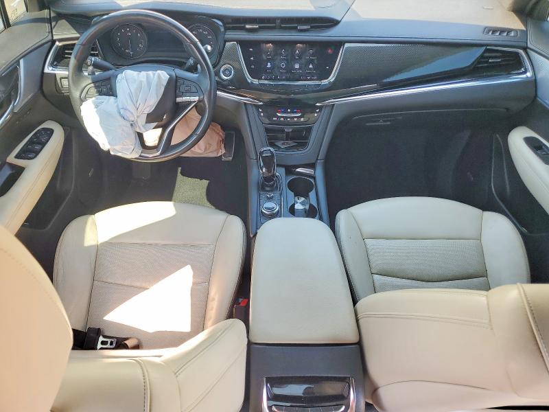 2023 Cadillac Xt6 VIN 1GYKPGRS4PZ127433 COPART salvage auction — SIDE, Id - Salvage Certificate Of Title, sold $7,800 on 2026-08-24 (photo 8)