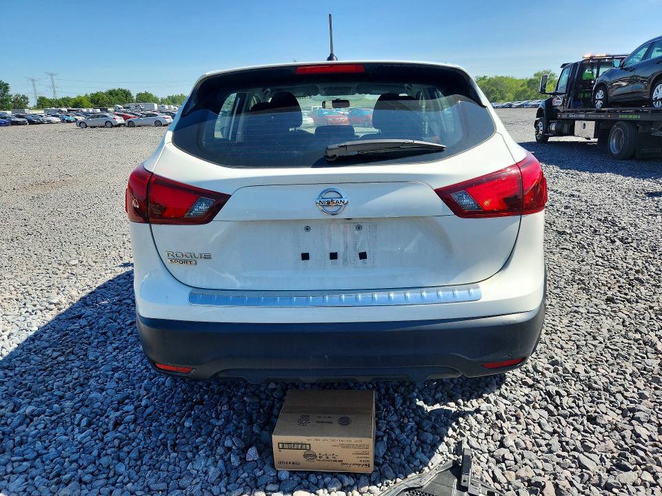 2019 Nissan Rogue VIN JN1BJ1CP8KW222289 COPART salvage auction — FRONT END, Ca - Salvage Certificate, sold $3,700 on 2026-07-27 (photo 6)