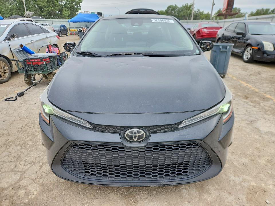 2020 Toyota Corolla VIN JTDEPRAE3LJ044346 COPART salvage auction — HAIL, Ks - Cert Of Title-Salvage, sold $3,900 on 2026-07-22 (photo 5)